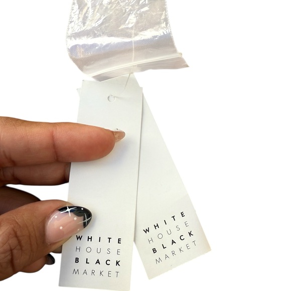 White House Black Market Tan Women's Trousers - Picture 6 of 7